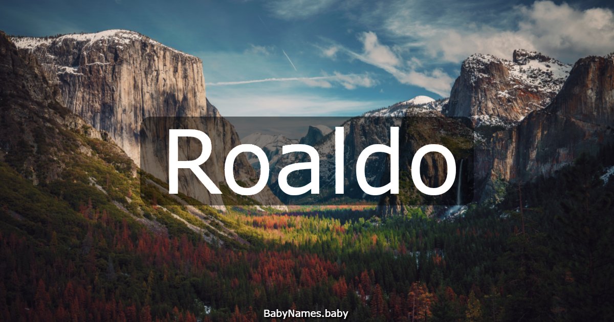 Roaldo
