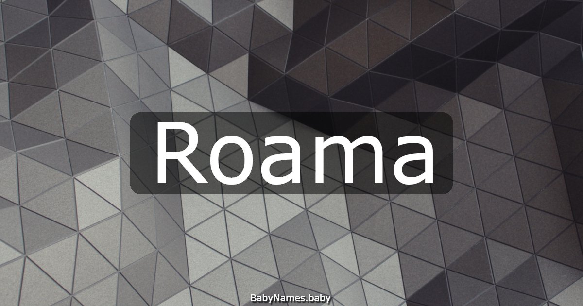 Roama