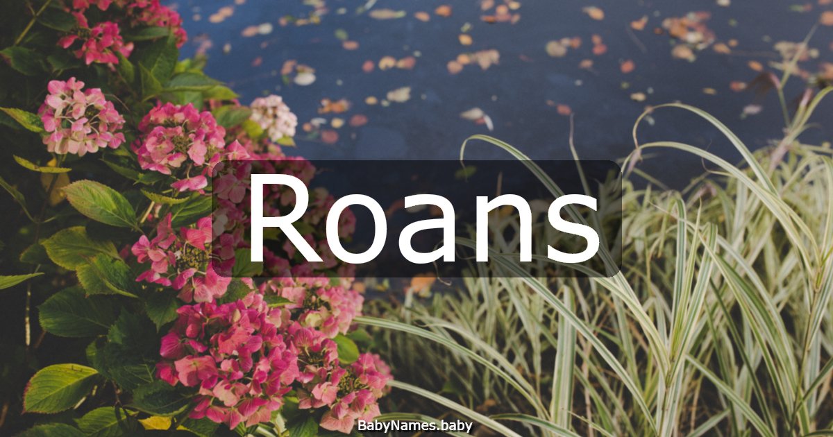 Roans