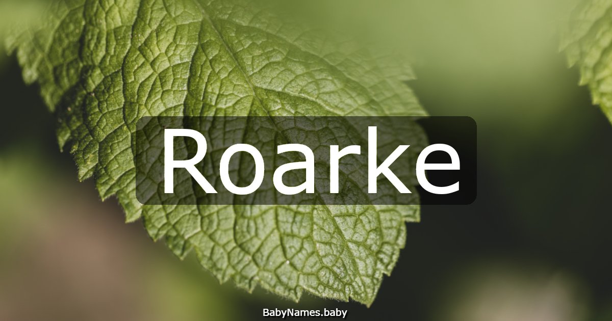 Roarke
