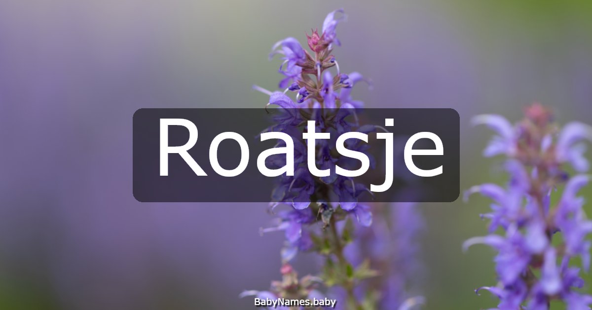 Roatsje