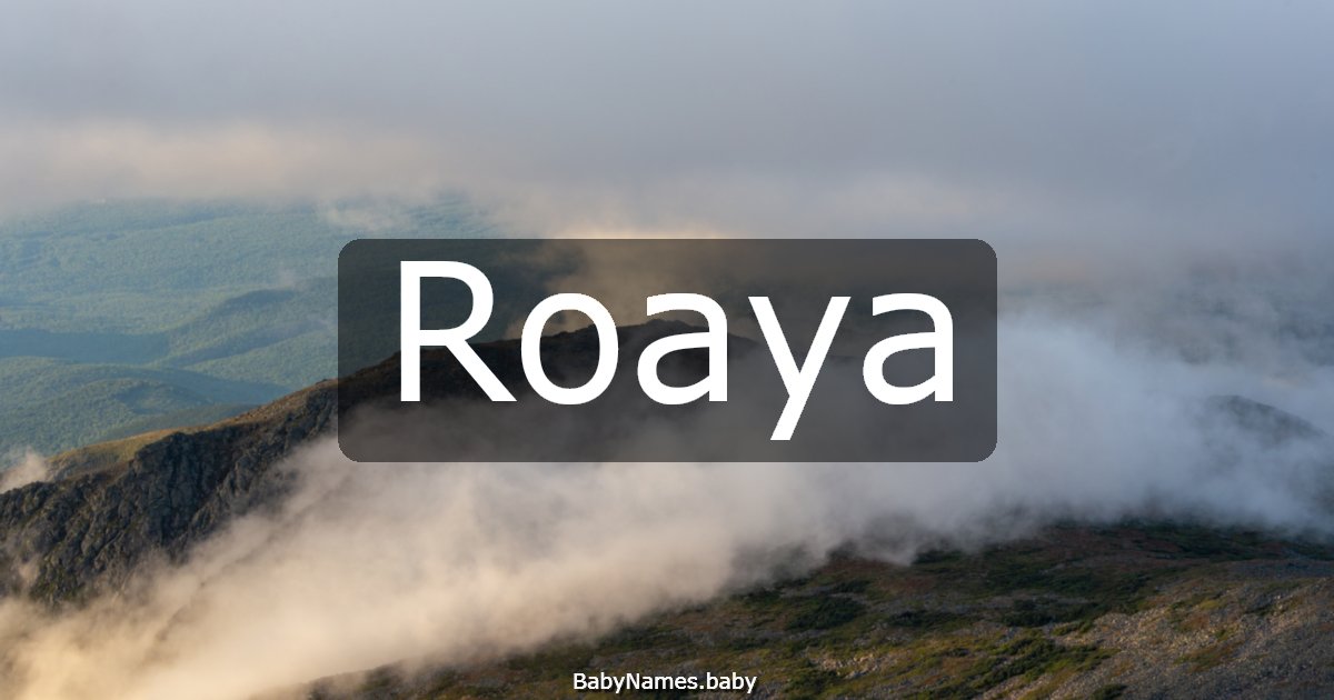 Roaya