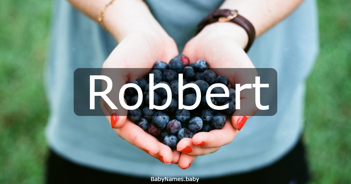 Robbert