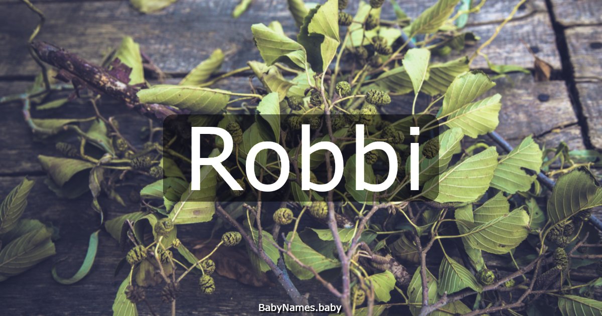 Robbi