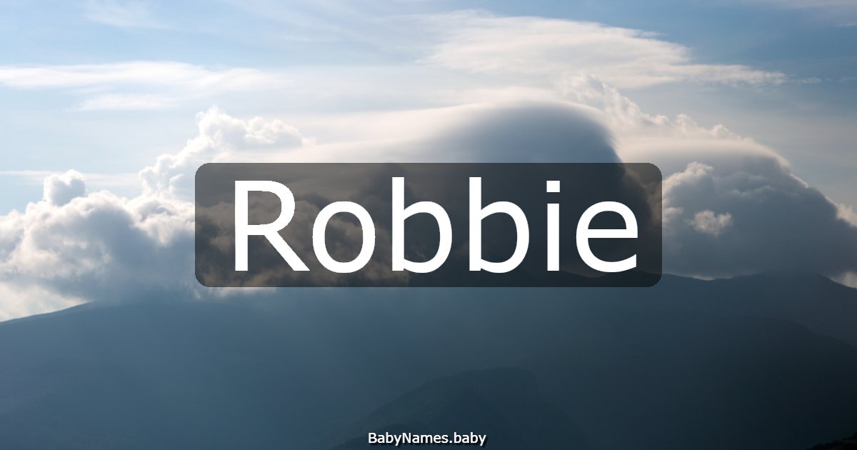 Robbie
