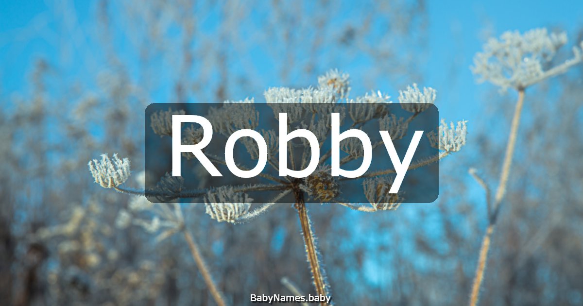 Robby