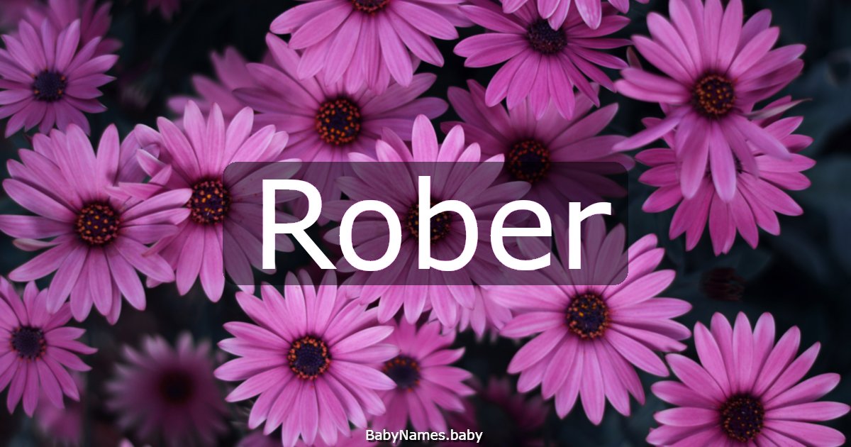 Rober