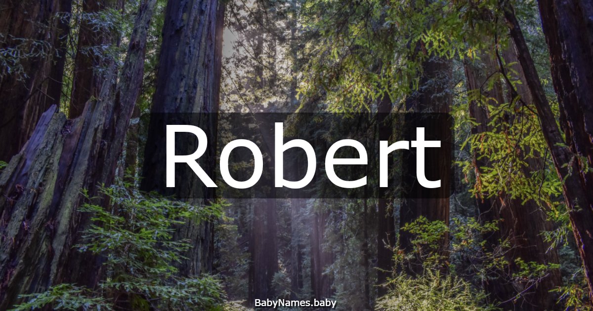 Robert