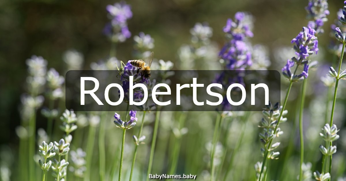 Robertson