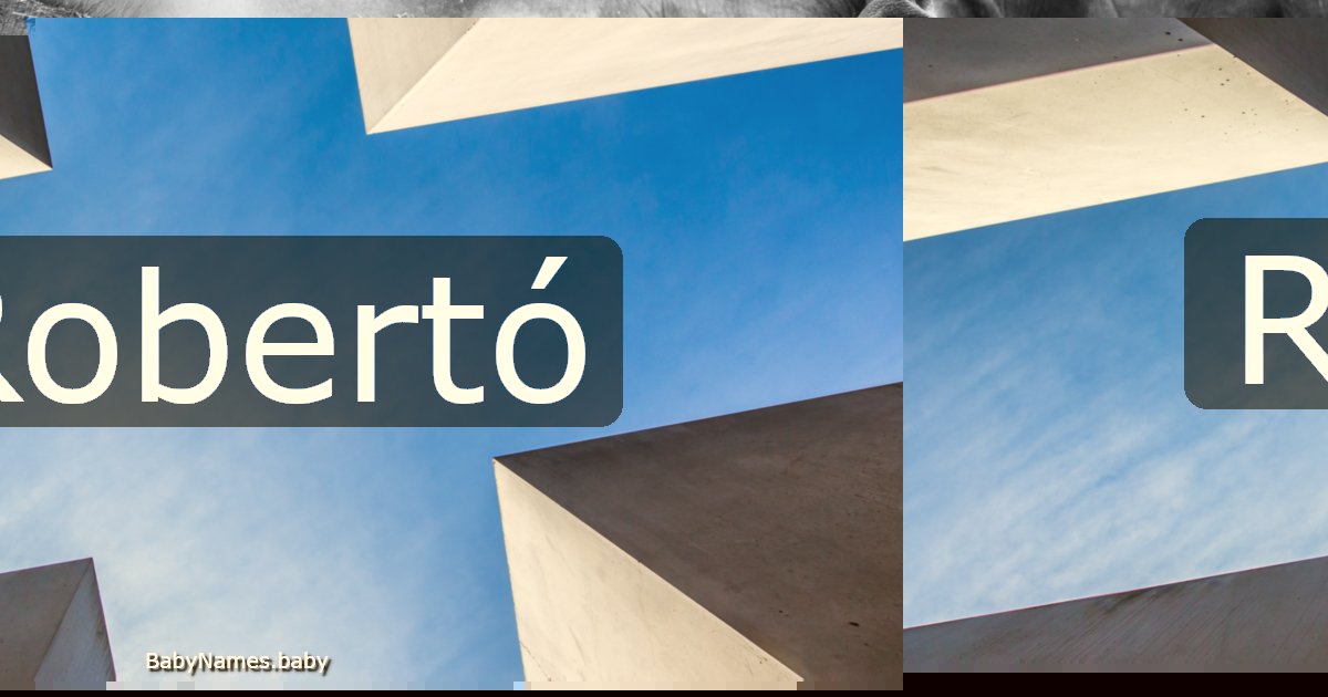 Robertó