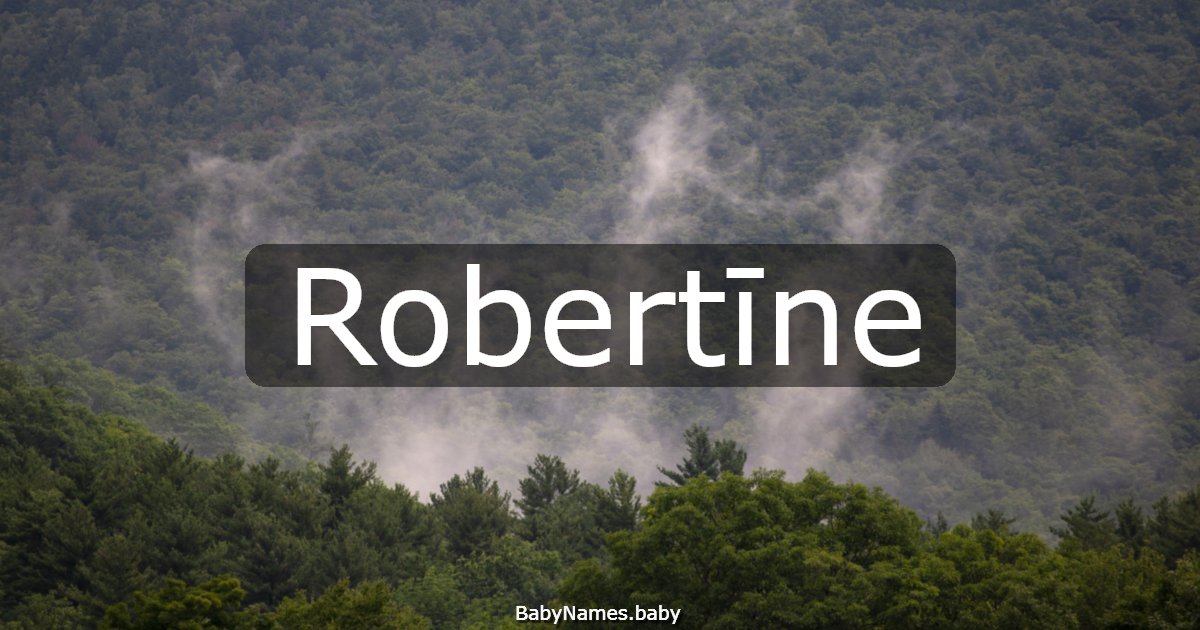 Robertīne