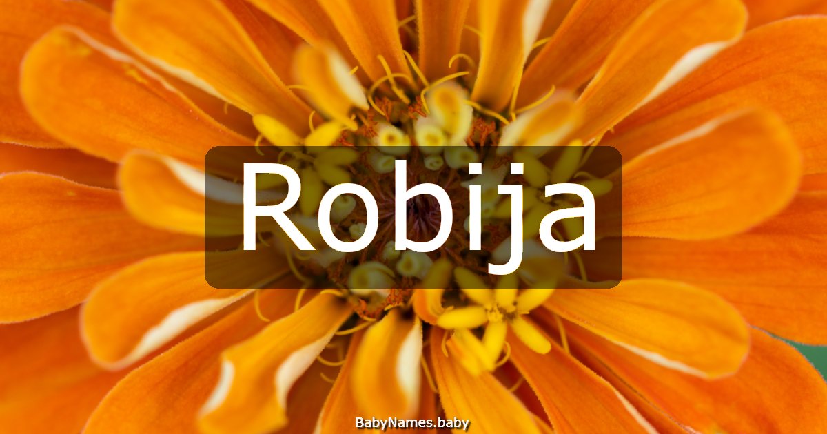 Robija