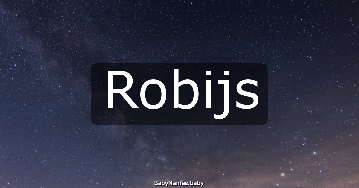 Robijs