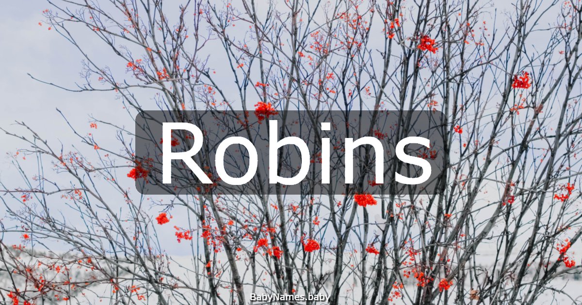 Robins