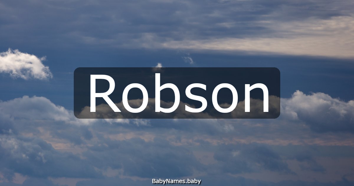 Robson