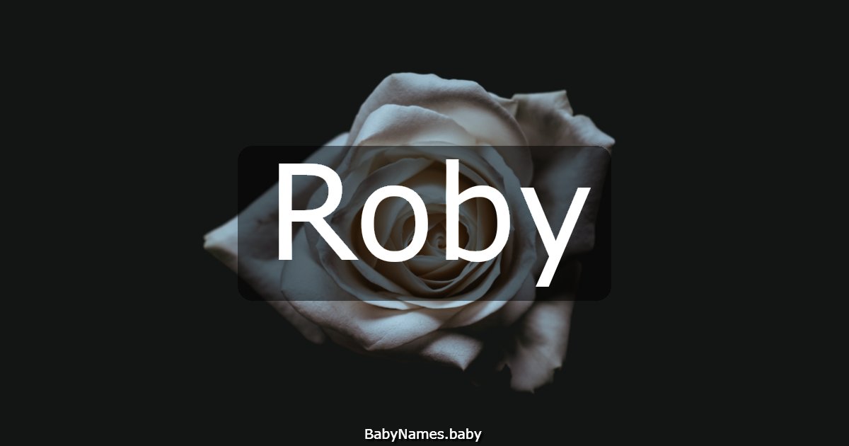 Roby