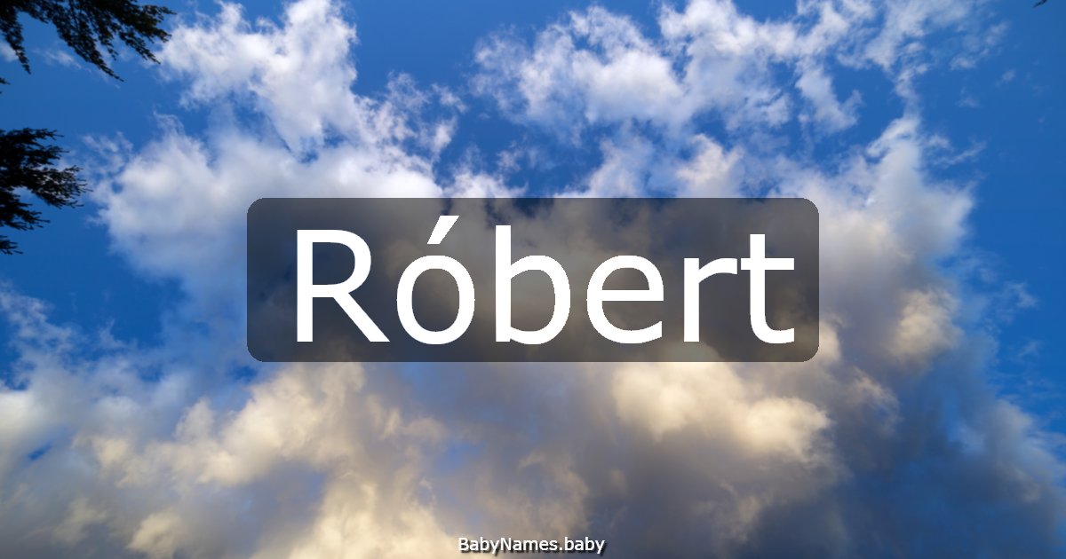 Róbert