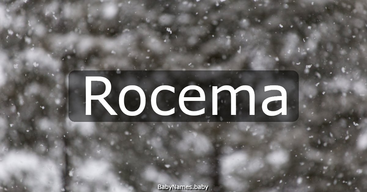 Rocema