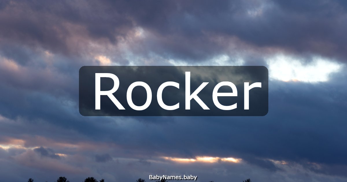Rocker