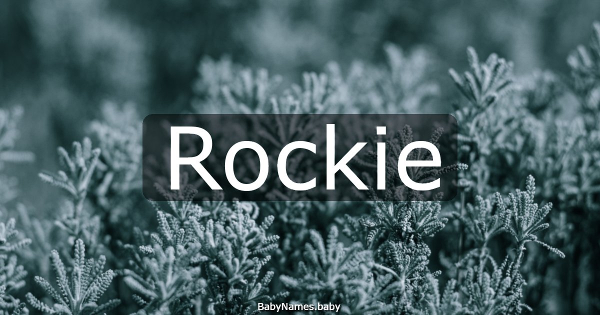 Rockie