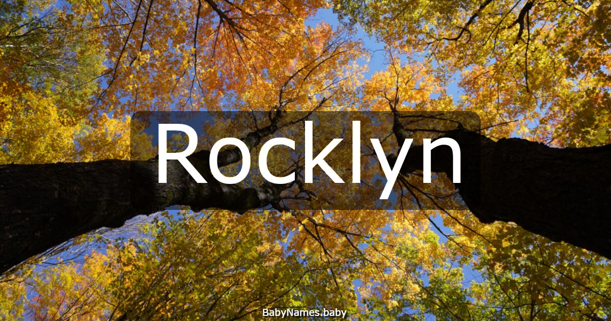 Rocklyn