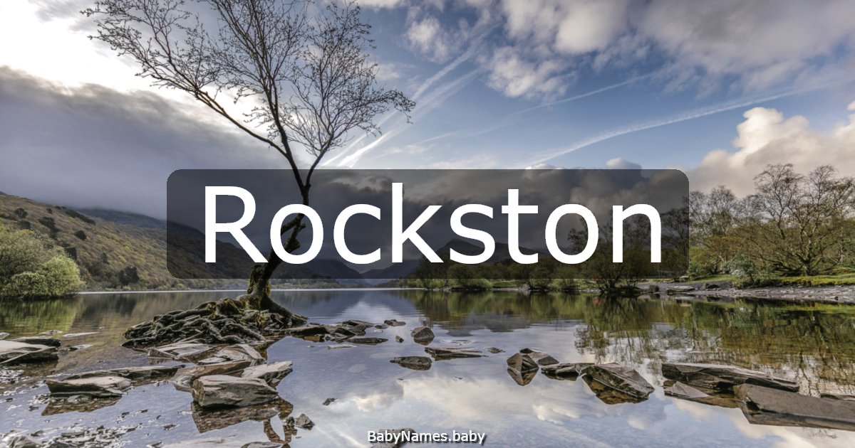 Rockston