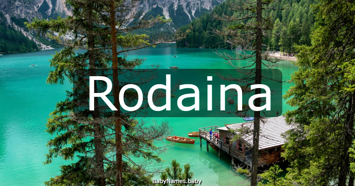 Rodaina