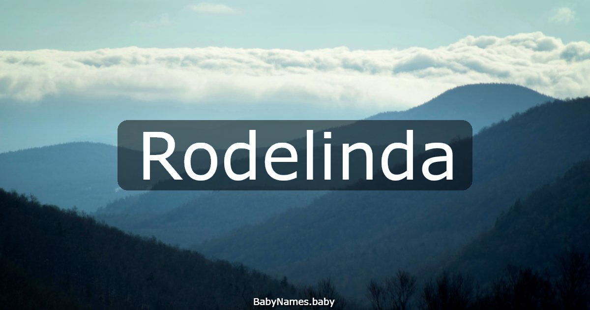 Rodelinda