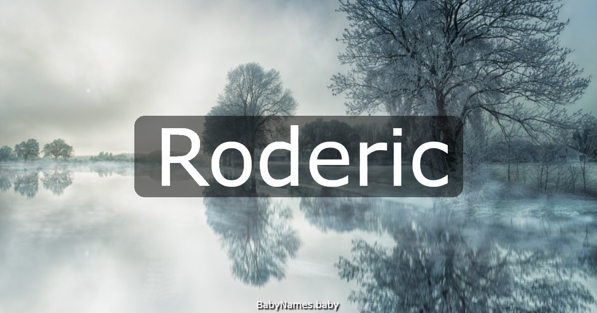 Roderic