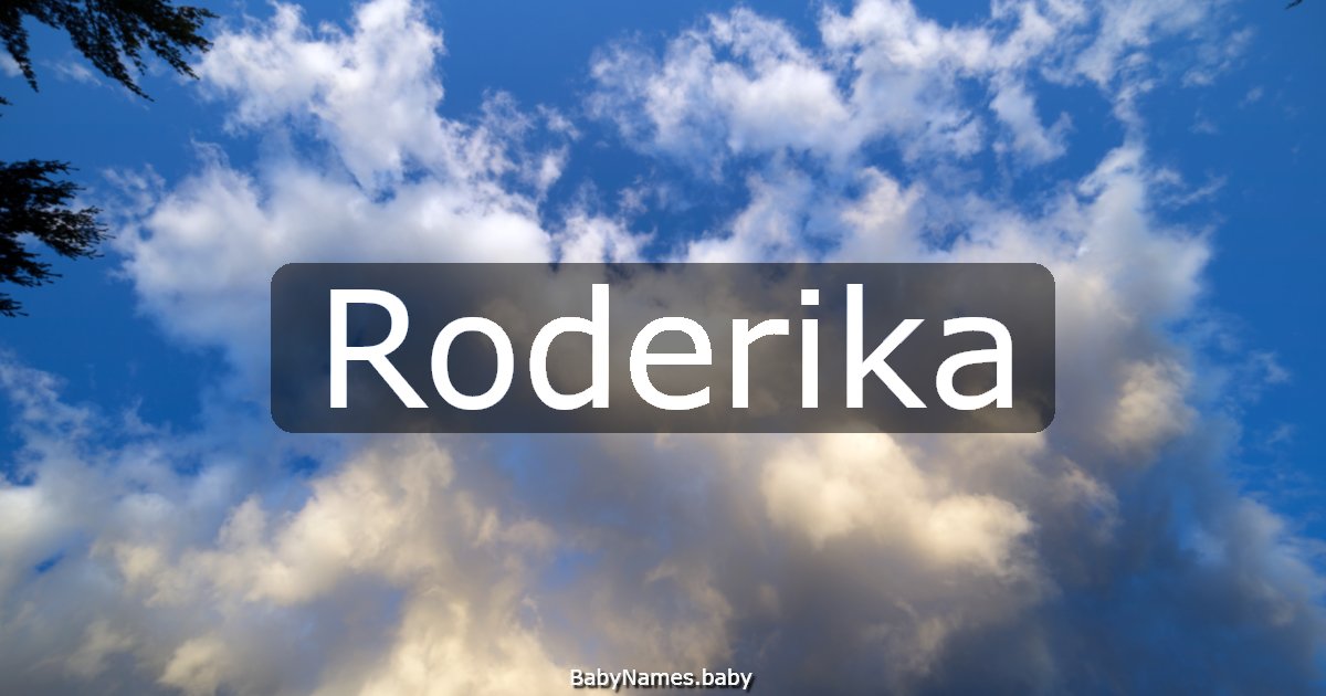 Roderika