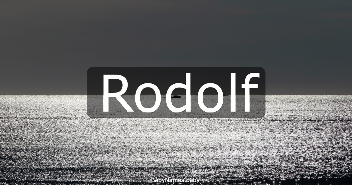 Rodolf