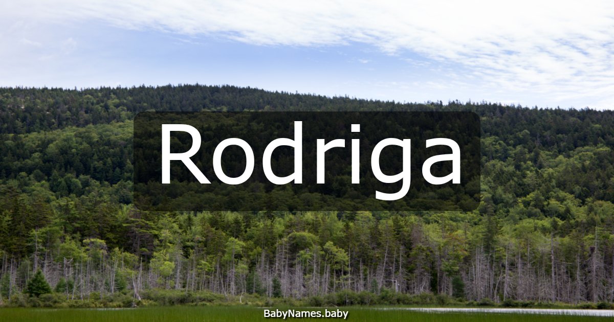 Rodriga