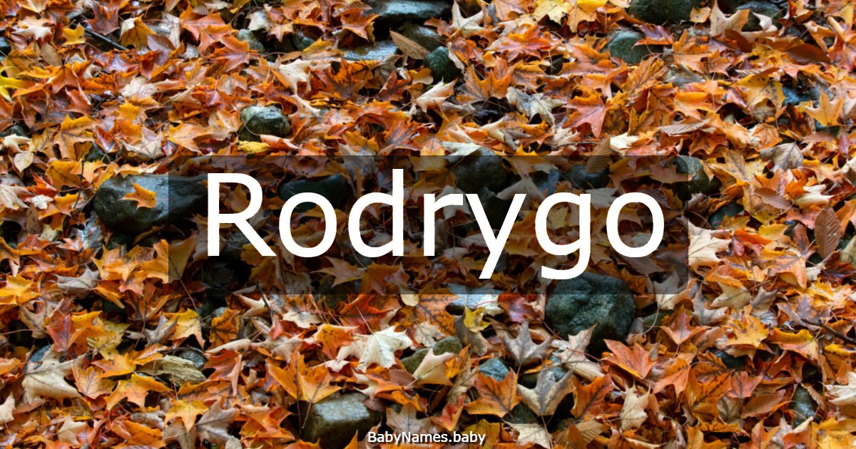 Rodrygo