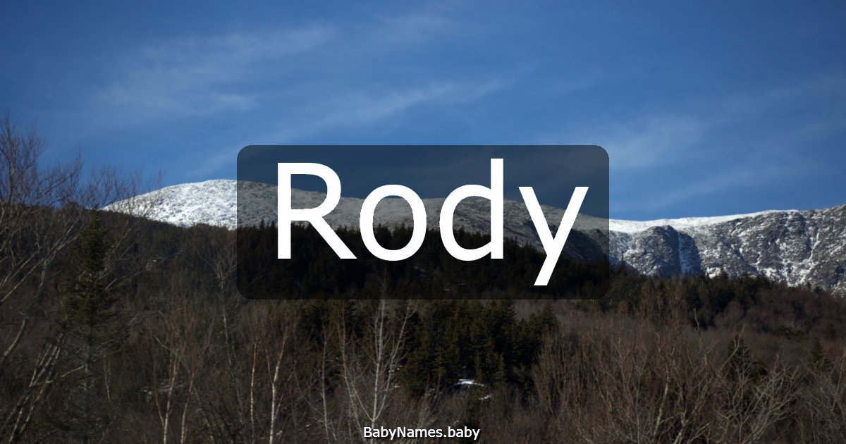 Rody