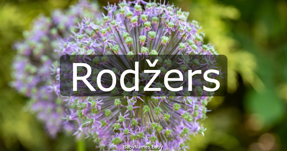 Rodžers
