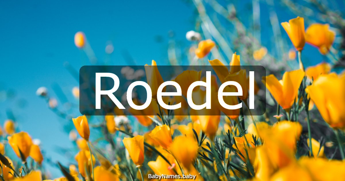 Roedel