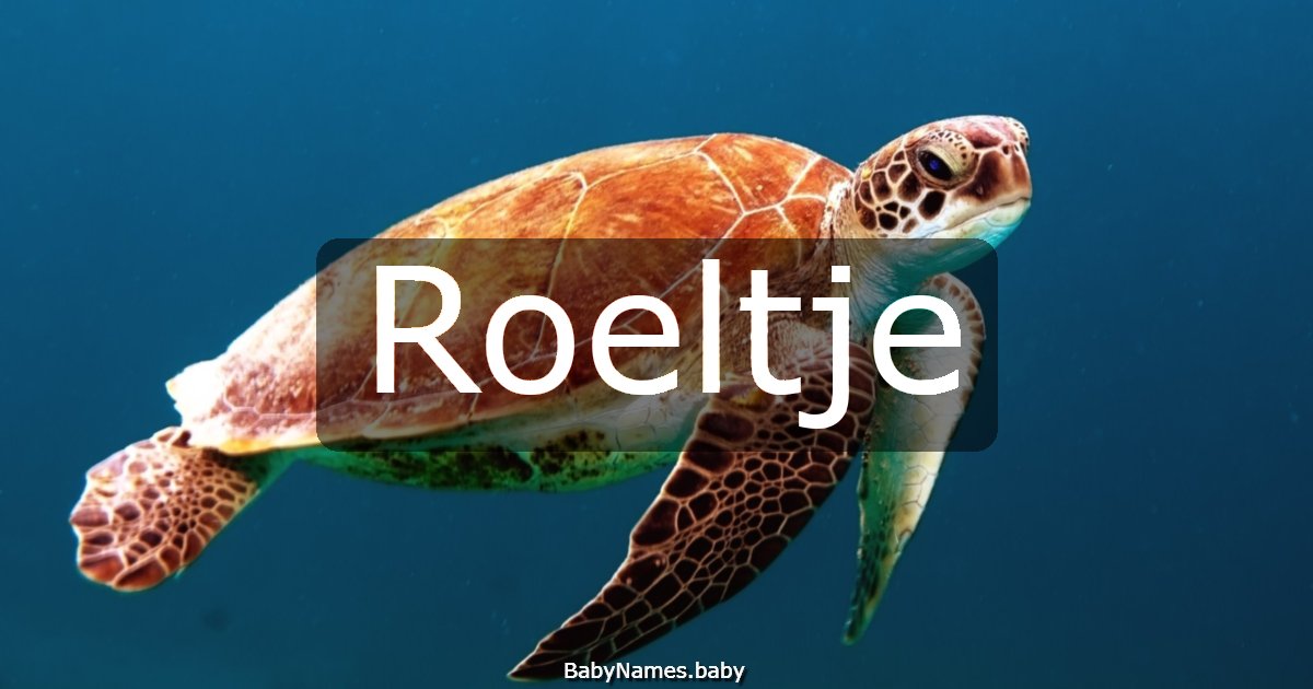 Roeltje