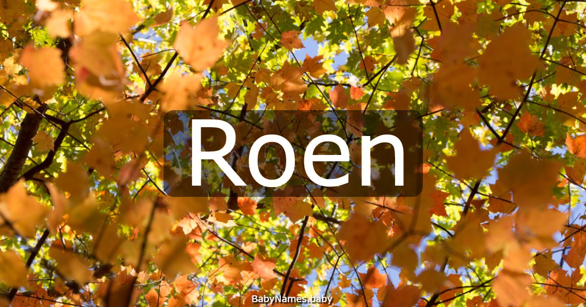 Roen