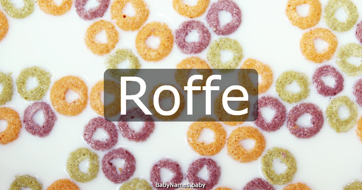 Roffe