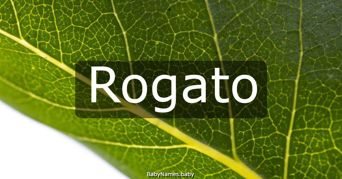 Rogato
