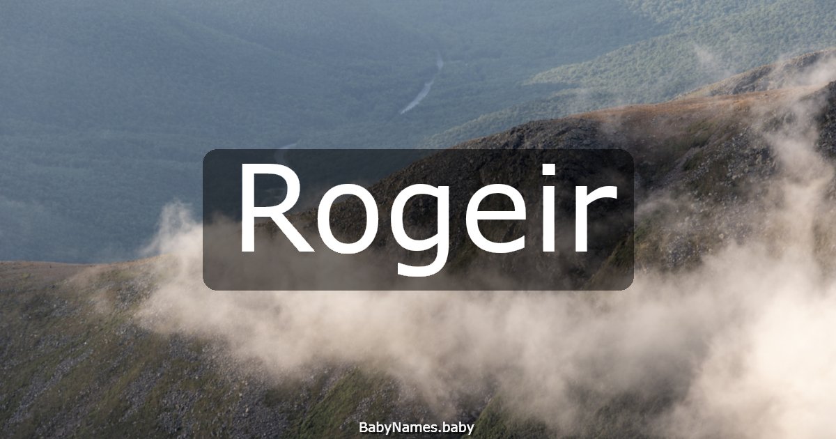 Rogeir