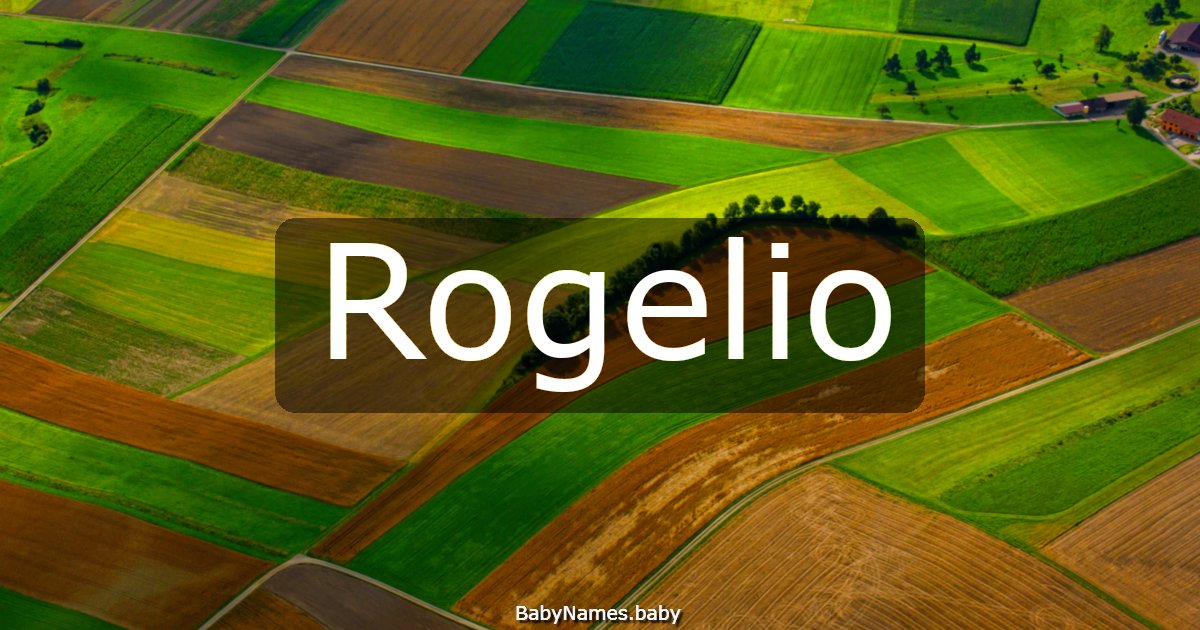 Rogelio