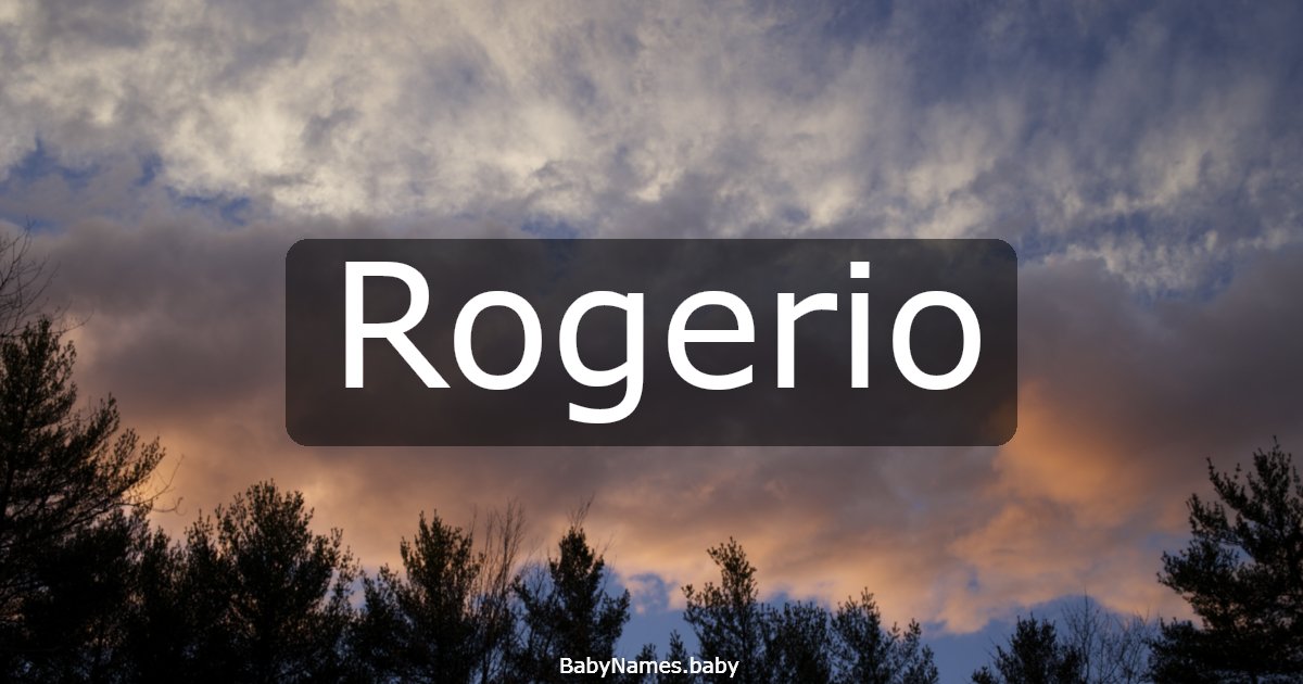 Rogerio
