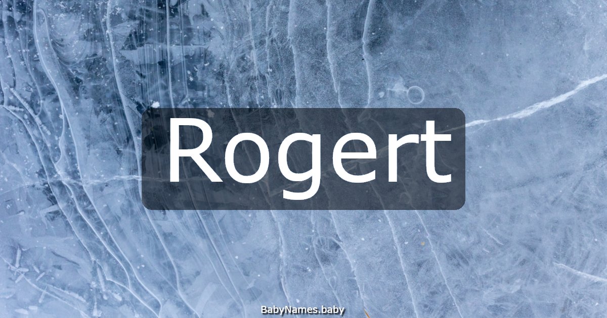 Rogert