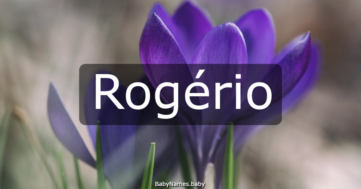 Rogério