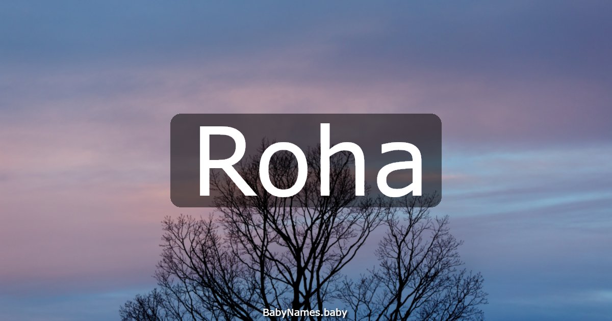 Roha