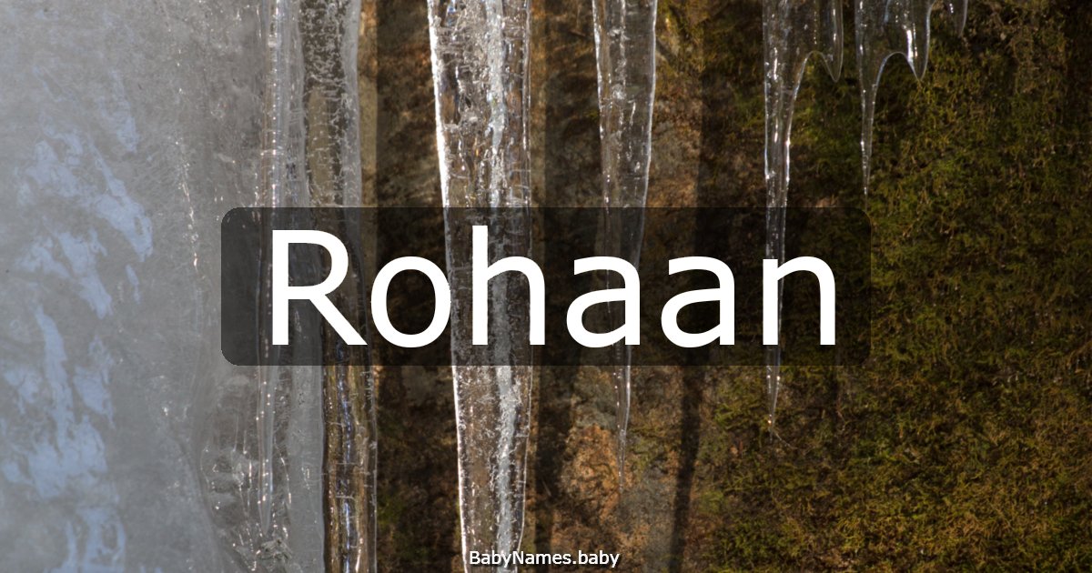 Rohaan