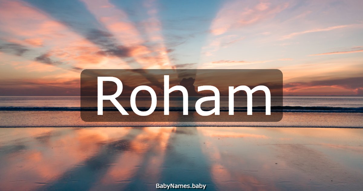 Roham