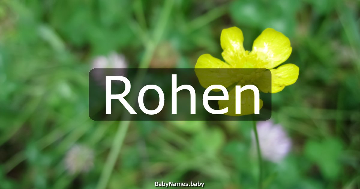 Rohen