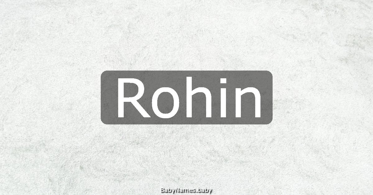 Rohin